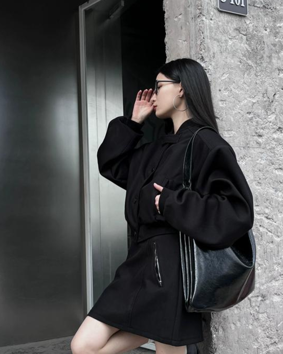 Maillard Sports Cropped Jacket&Trapezium Skirt VCY0010