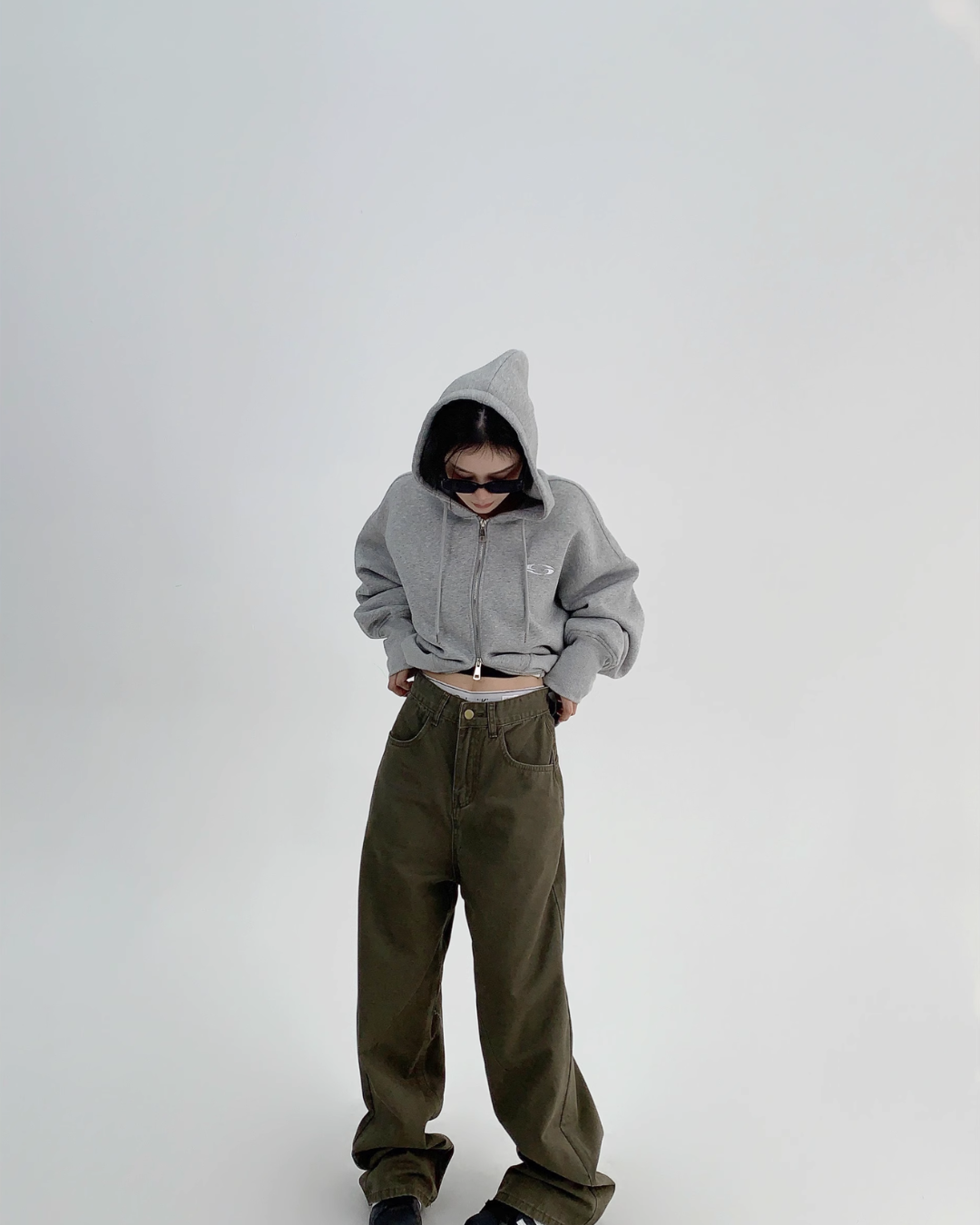 Retro Basic Wide Pants YLS0545