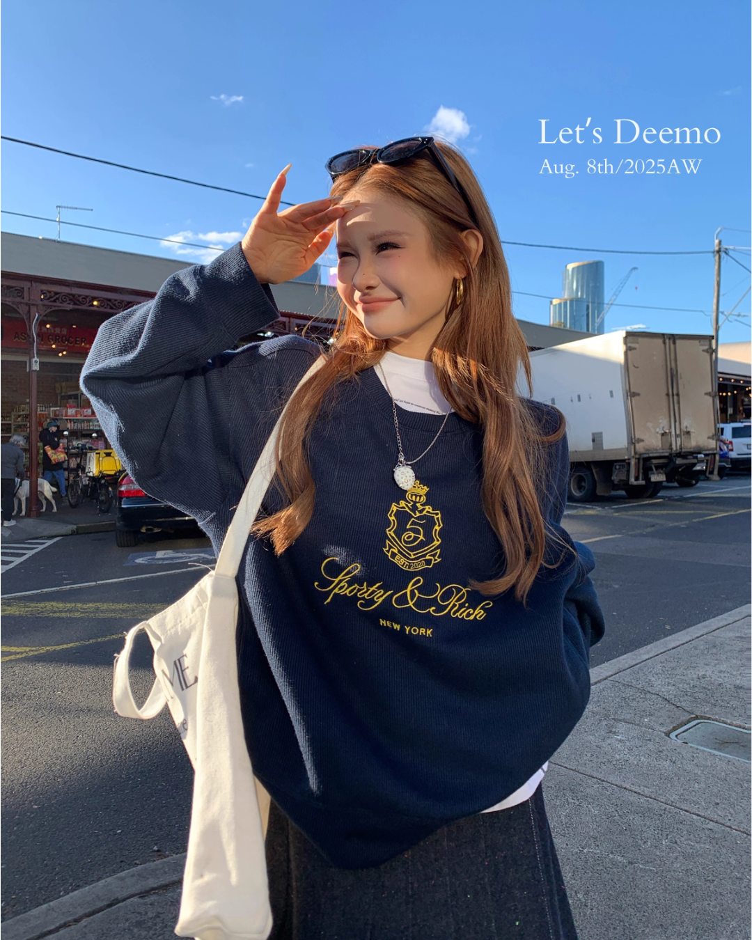 Logo Sweat Top DEM0014