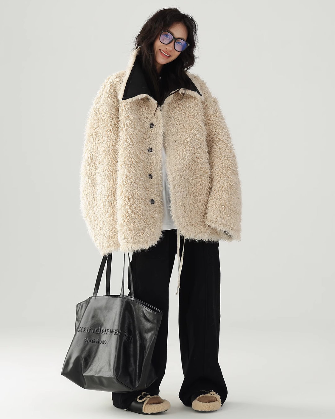 Vintage Warm Fur Jacket ACS0202