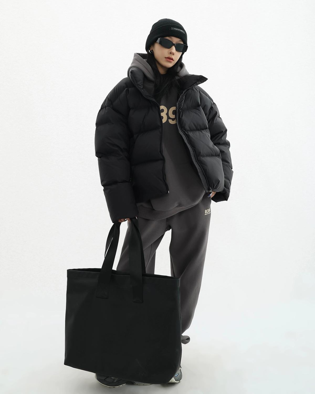 Big Color Short Down Coat ACS0030