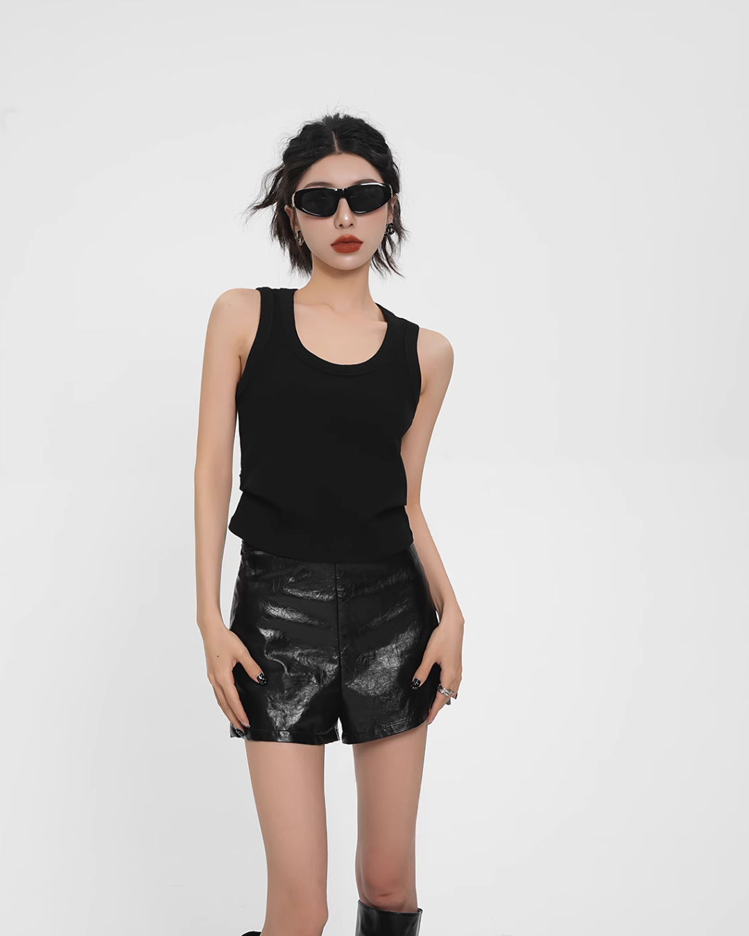 Basic Compact Tank Top SRS0295
