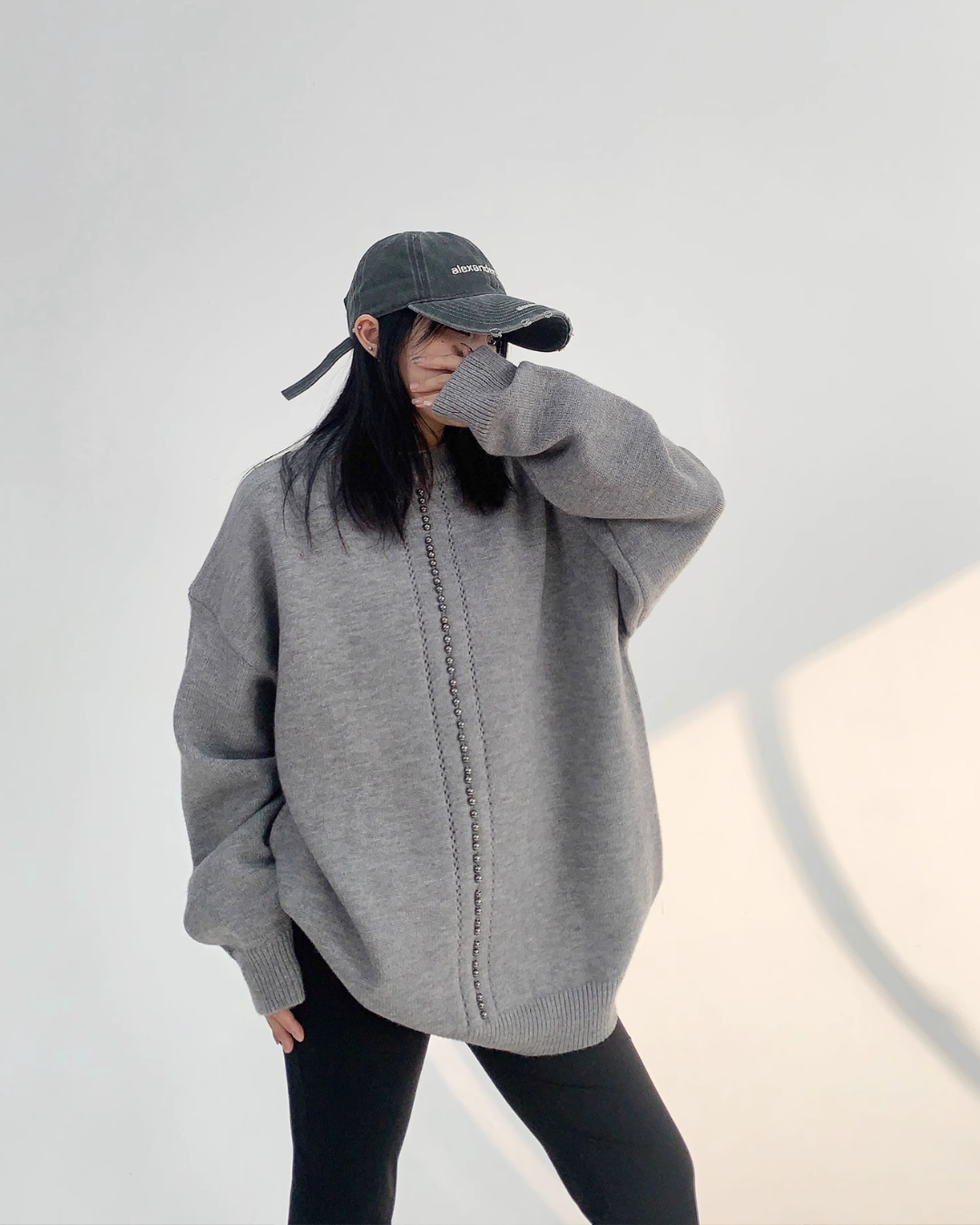 Round Neck Long Sleeve Knit YLS0631