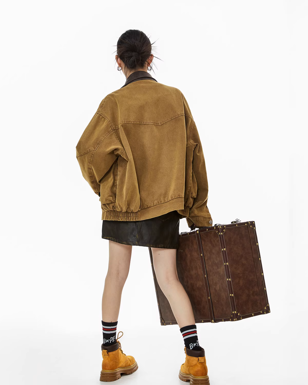 Vintage Pocket Work Jacket ICM0072