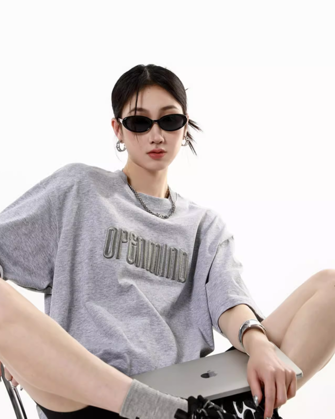Embroidery Logo T-shirt ICM0050