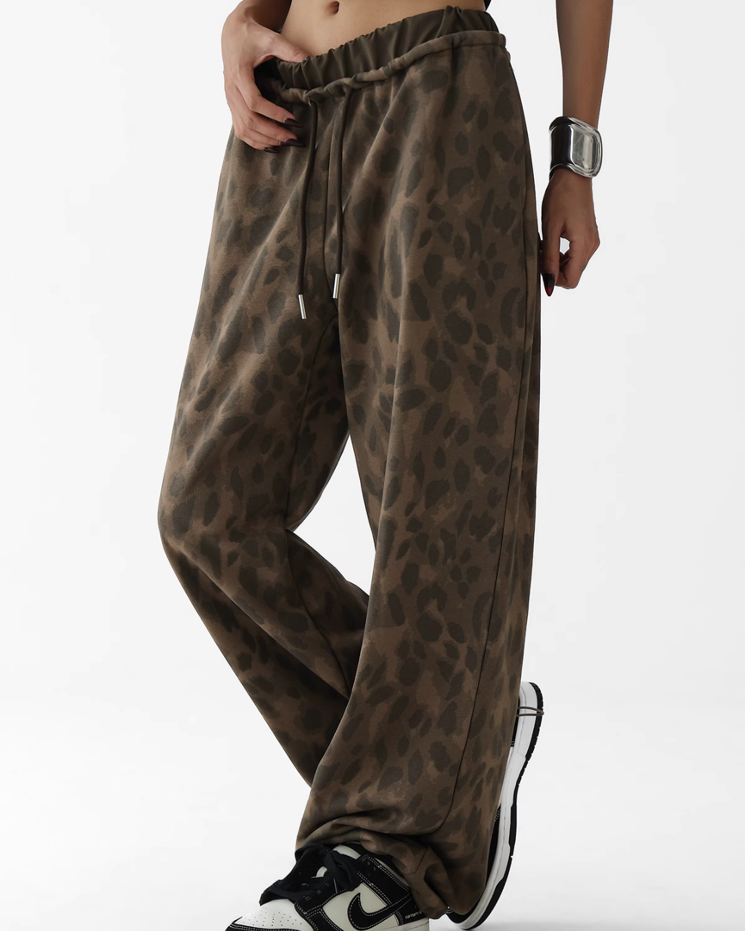 Leopard Print Loose Sweatpants ACS0260