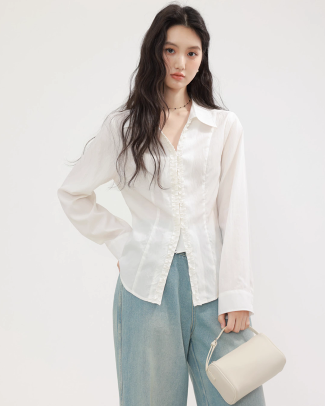 West Tax Slim Shirt CHS0011