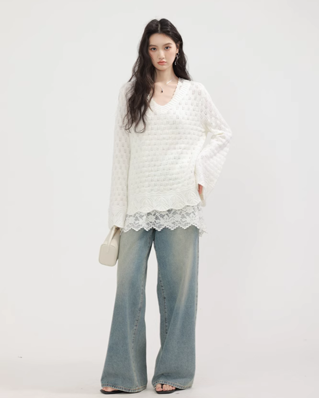 French Summer Knit Top CHS0005