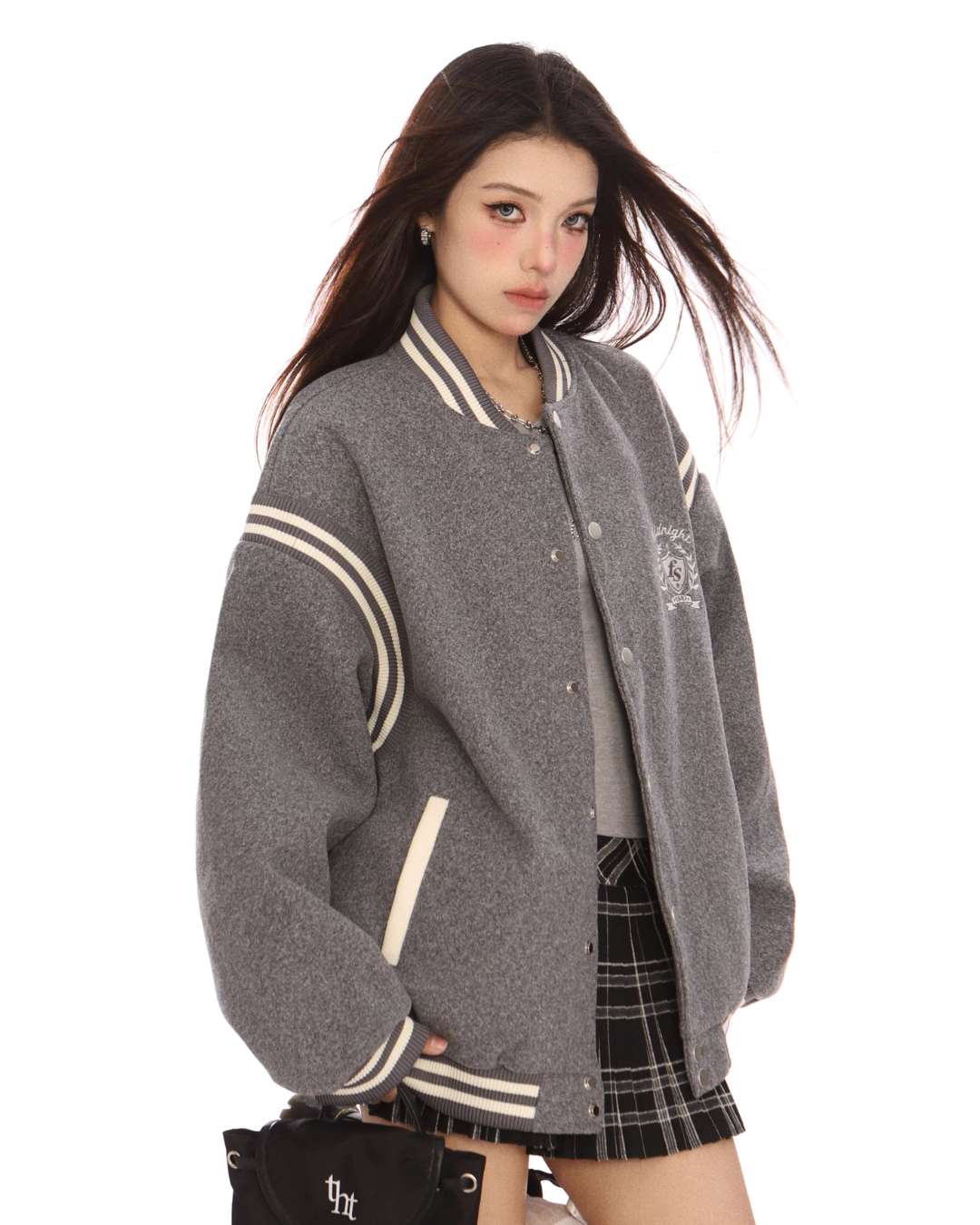 Zip Up Stadium Jacket BGS0015