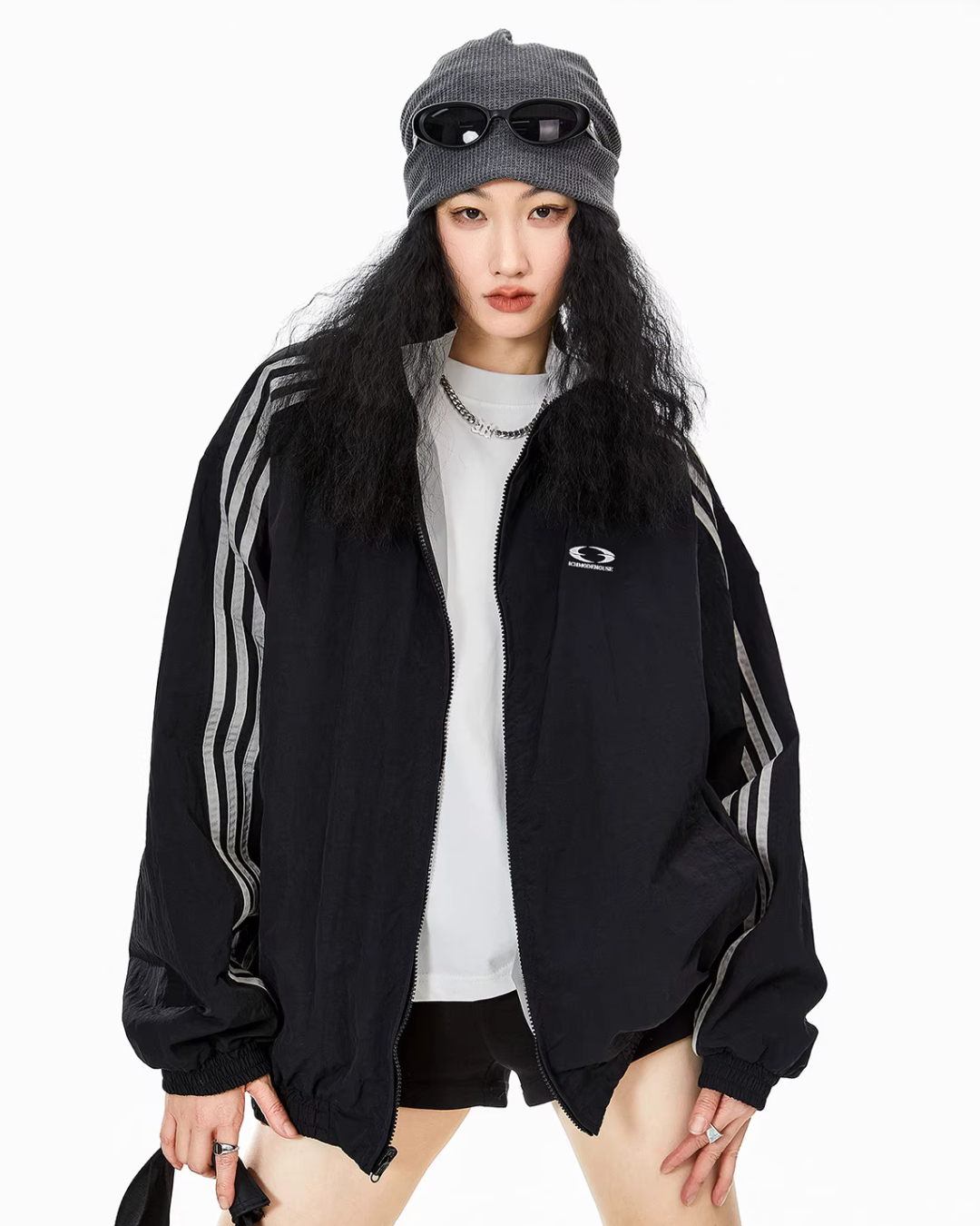 Sideline Reversible Track Jacket ICM0064