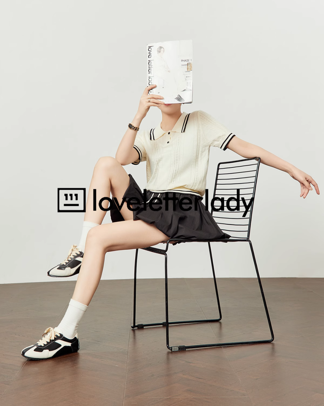 Off-White Polo Knit Shirt LLA0454