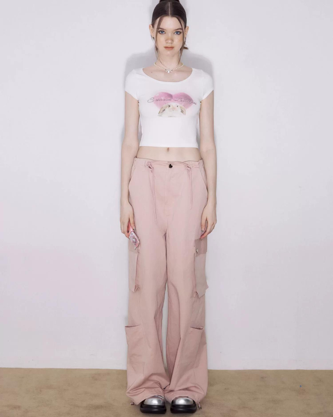 Girly Basic Cargo Pants ZZF0238