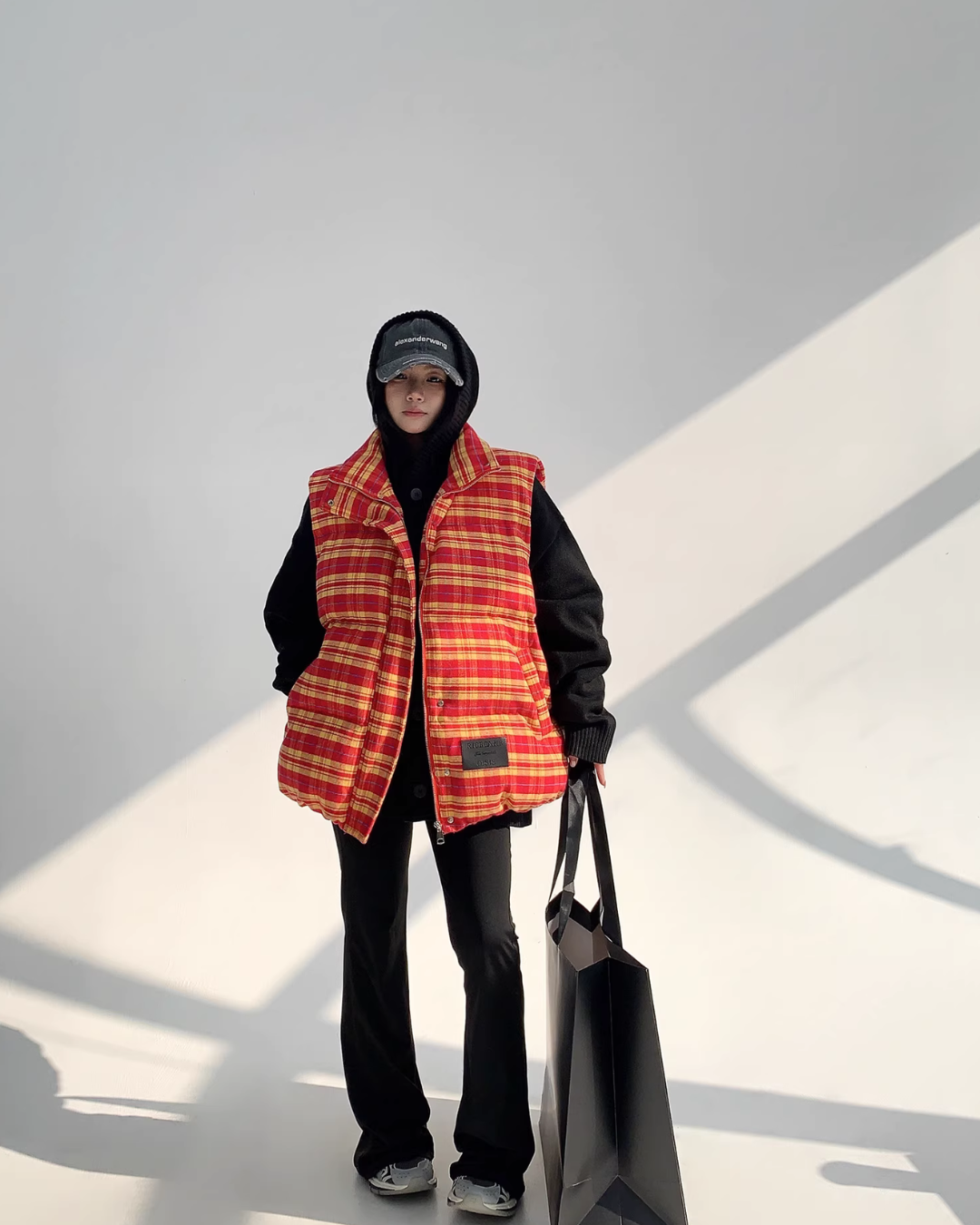 Stand Collar Paid Down Vest YLS0677