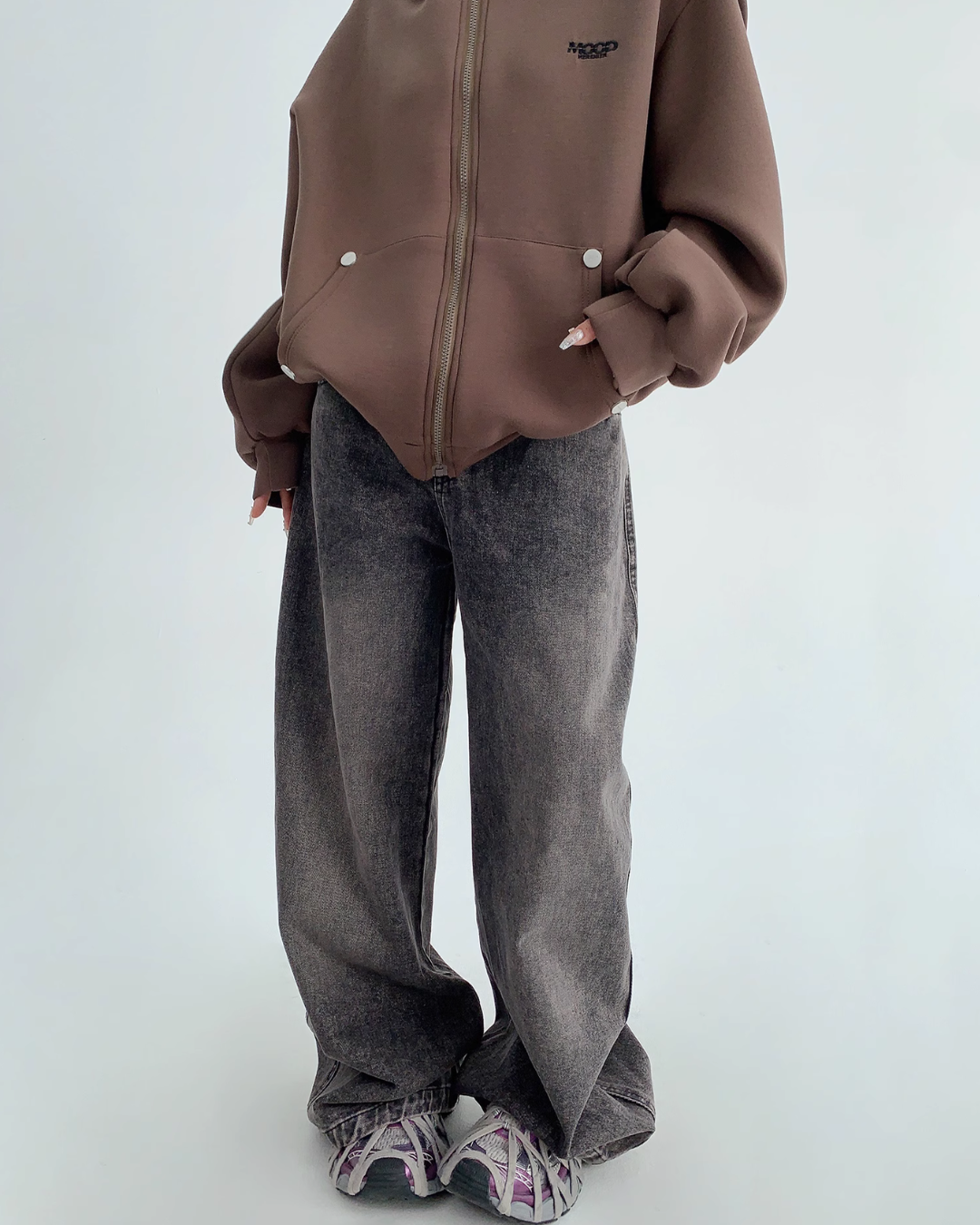 Wide Denim Pants YLS0491