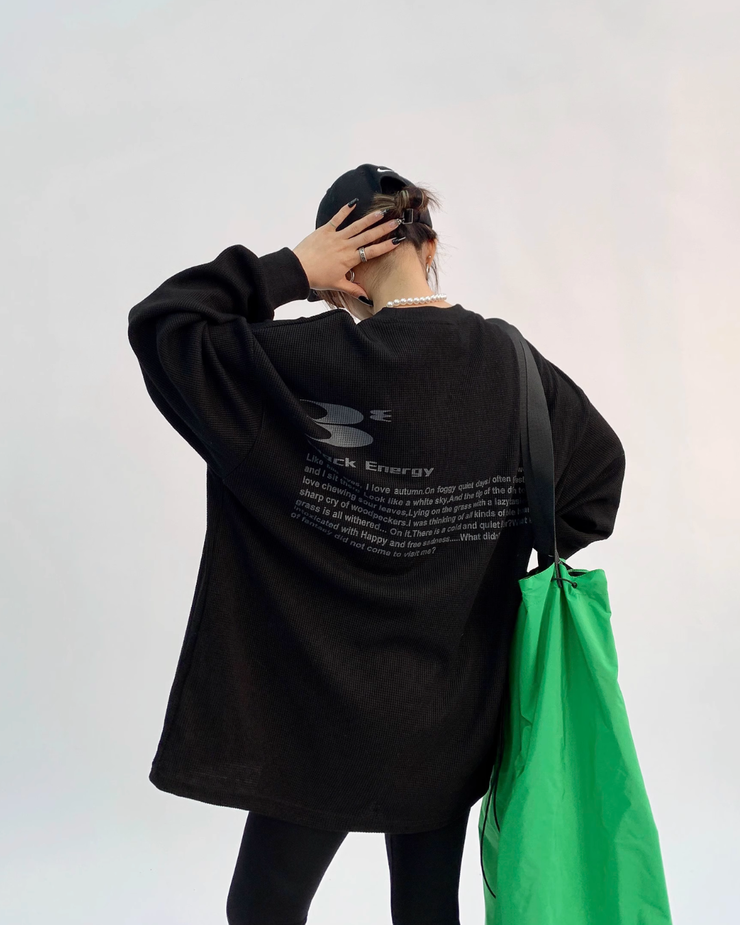 One Point Logo Sweat Tops YLS0396