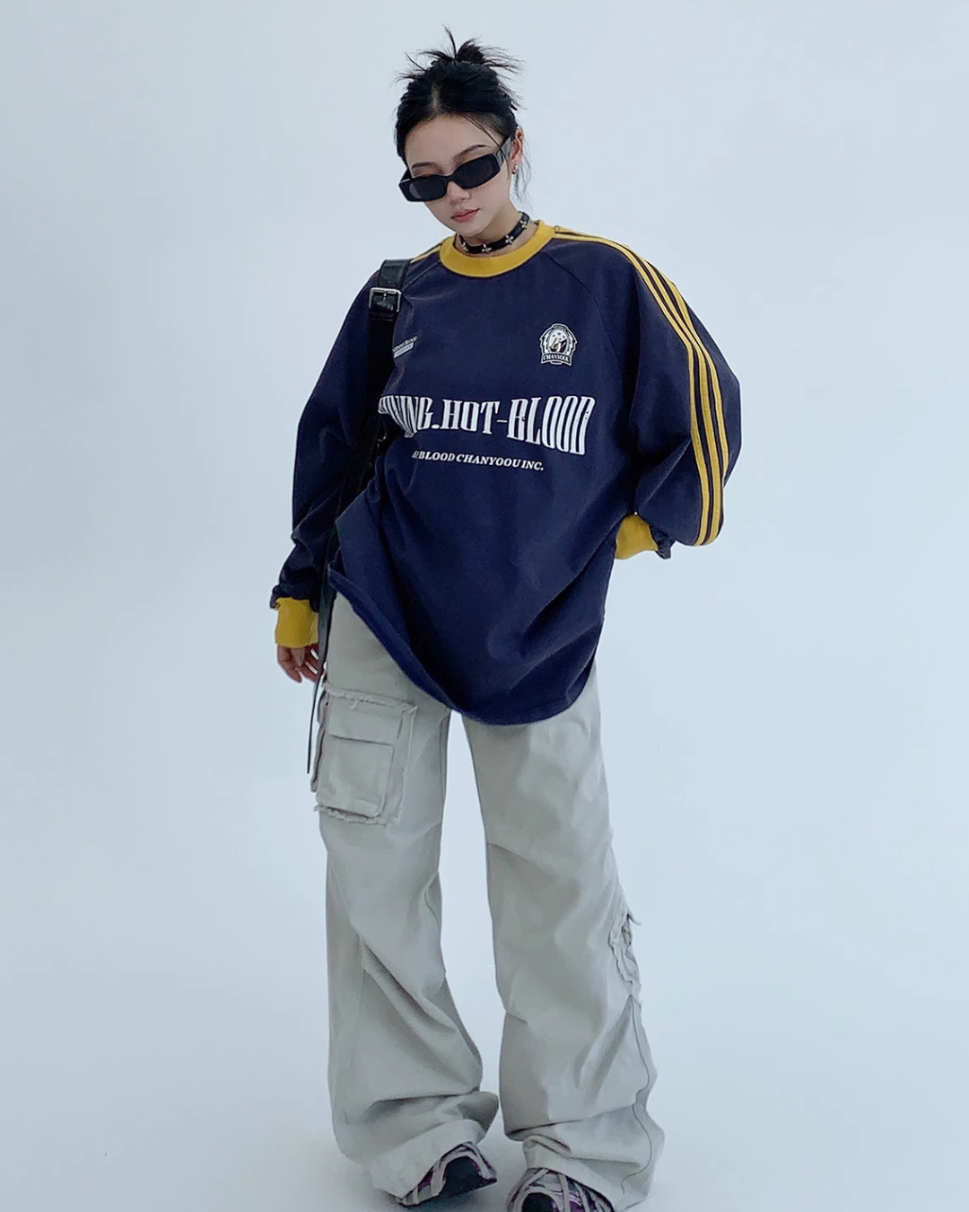 Sideline Long Sleeve Game Sweatshirt YLS0352