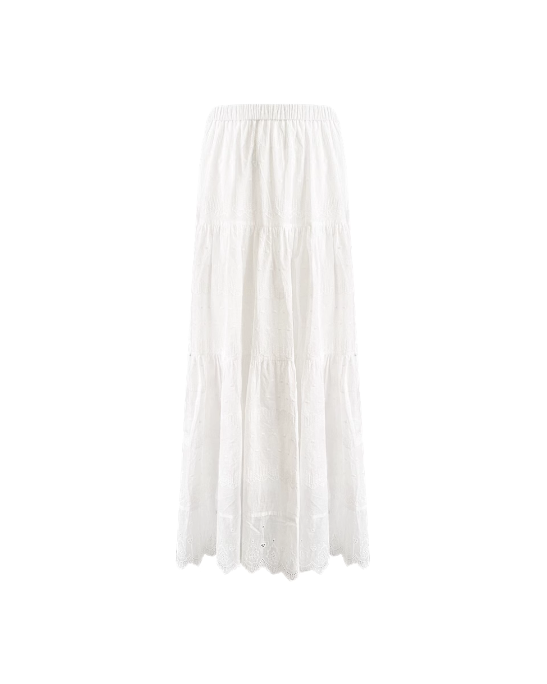 Race Tiered Skirt ASG0022