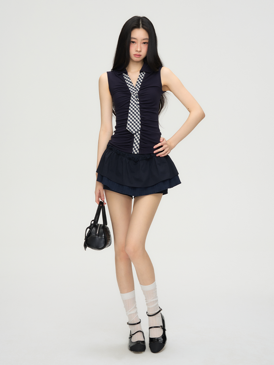 Paid Tie Slim Fit Vest PUC0021