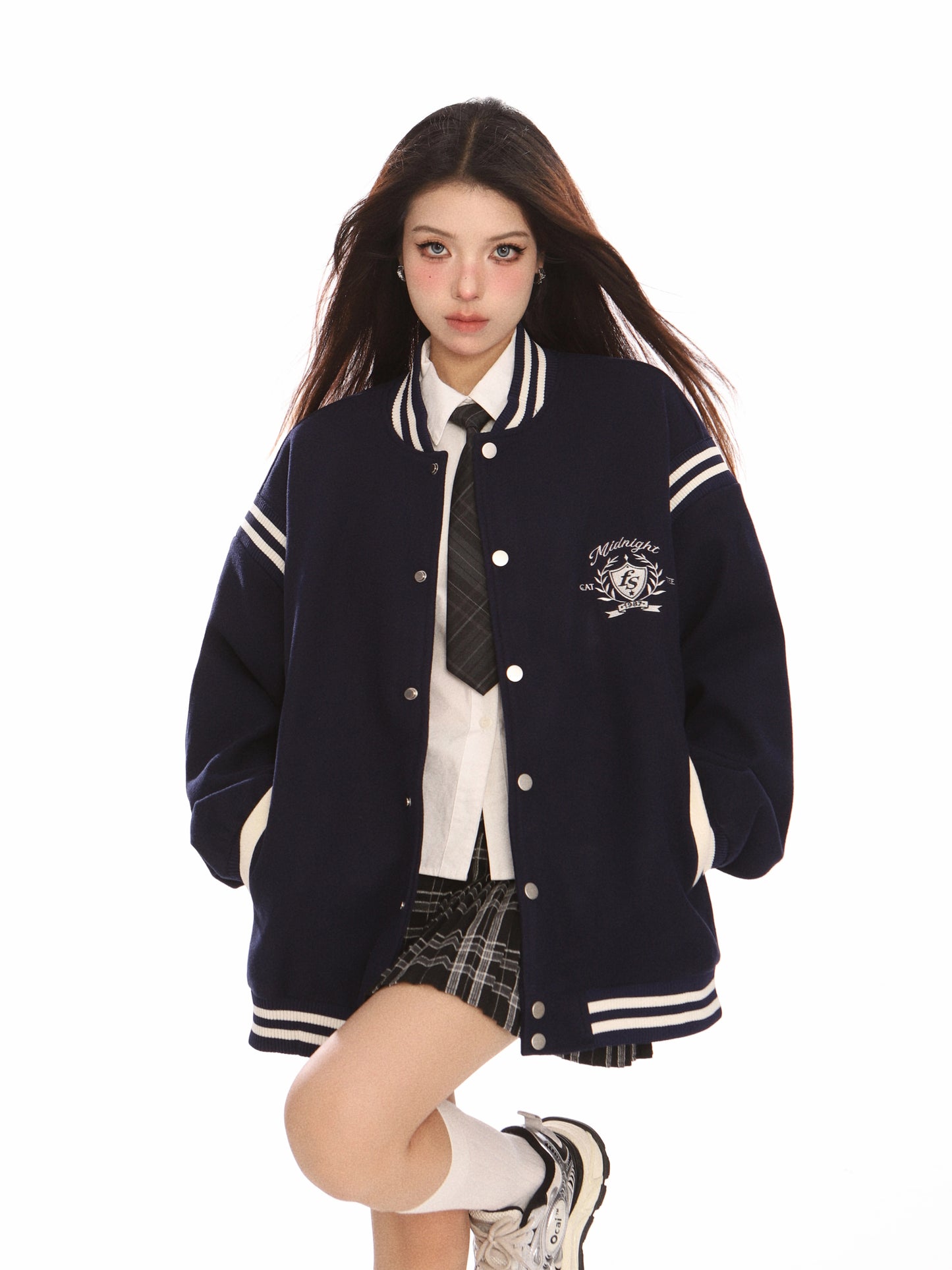 Zip Up Stadium Jacket BGS0015