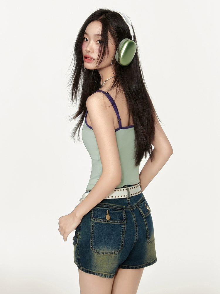 Logo Bicolor Camisole EPU0012