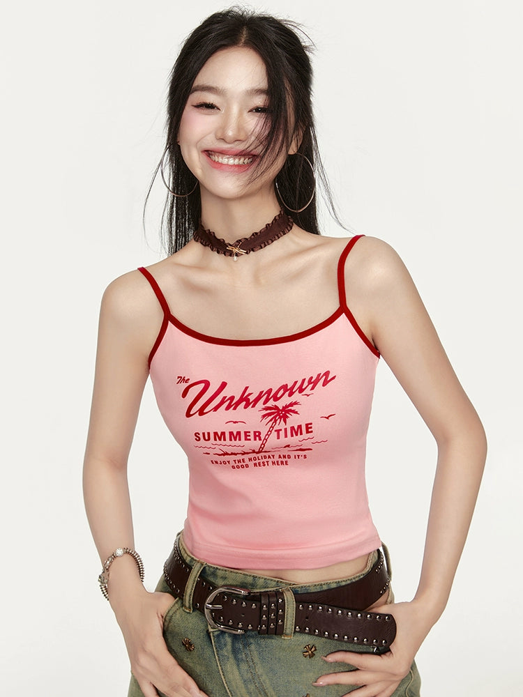 Logo Bicolor Camisole EPU0012