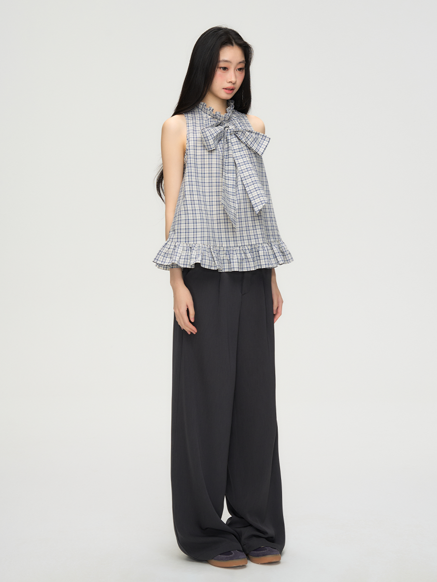 Paid Bow Tie Lace Top PUC0015