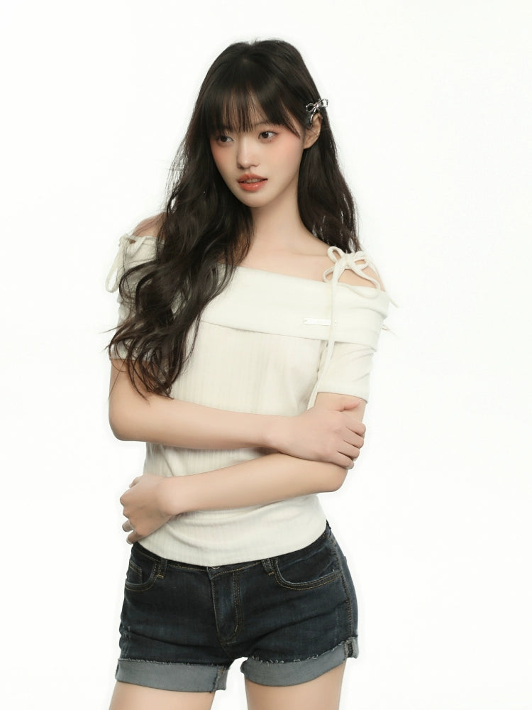 Off-Shoulder Tops LEN0003