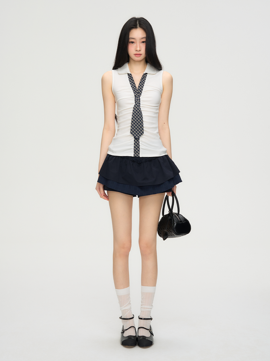 Paid Tie Slim Fit Vest PUC0021