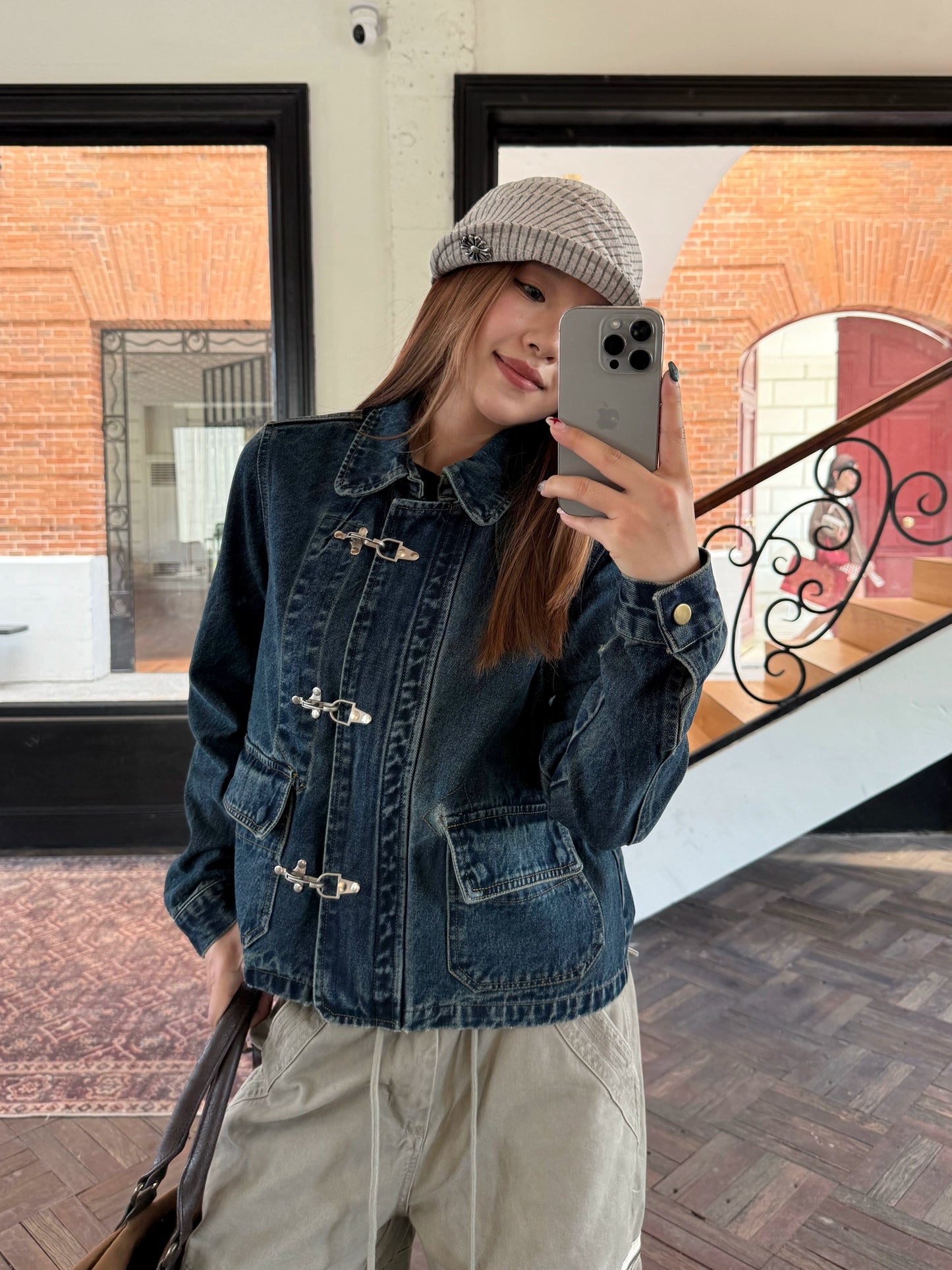 Fireman Denim Jacket CYE0021