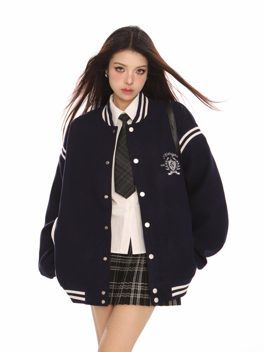 Zip Up Stadium Jacket BGS0015