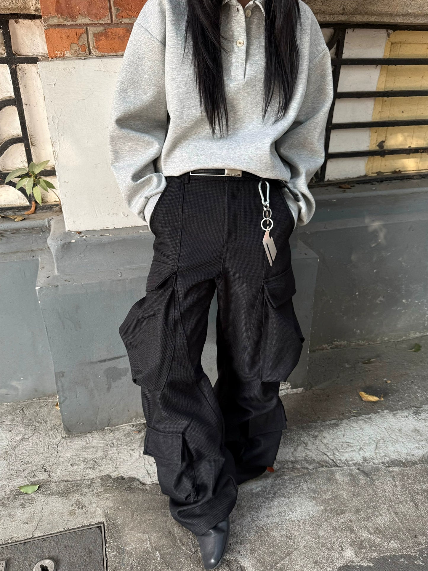 Multi Pocket cargo pants FLG0009