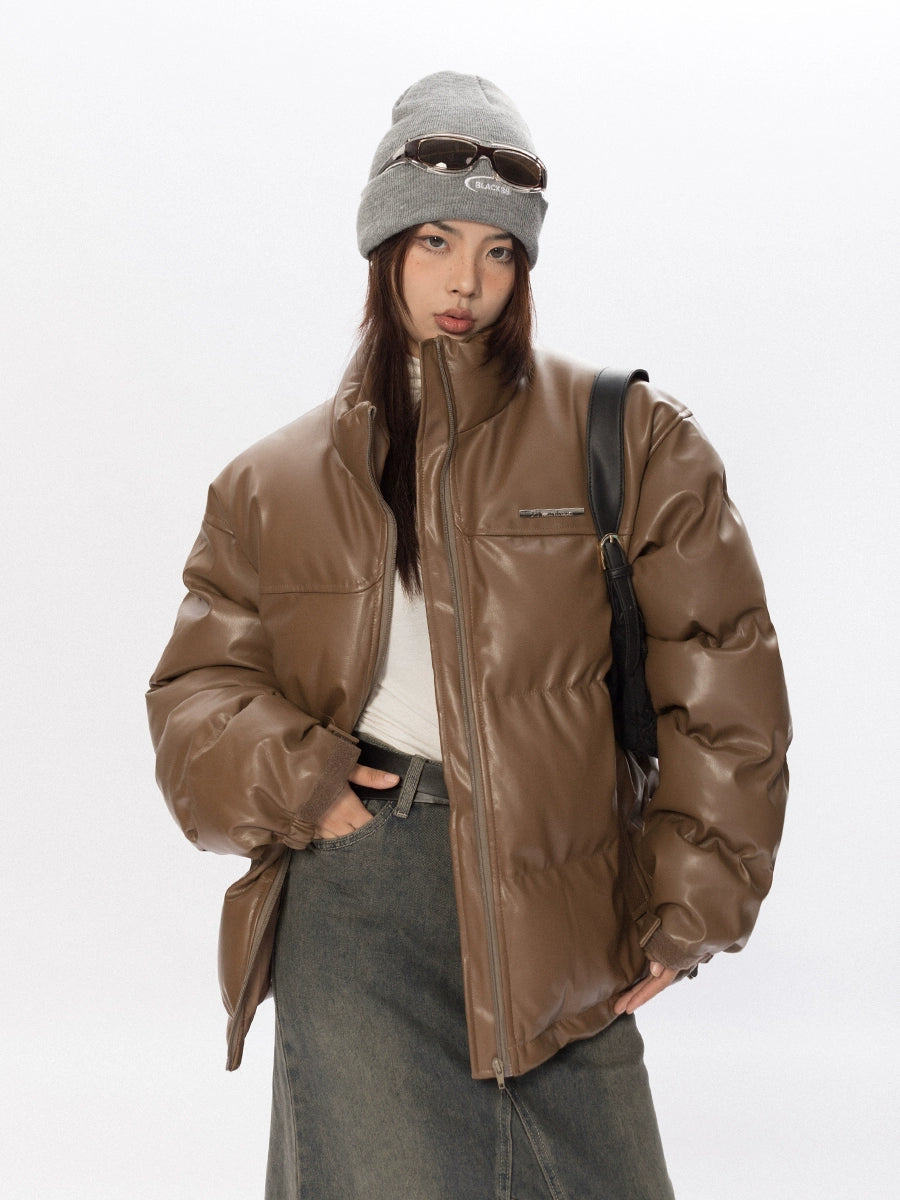 Stand Collar Down Jacket BLB0013