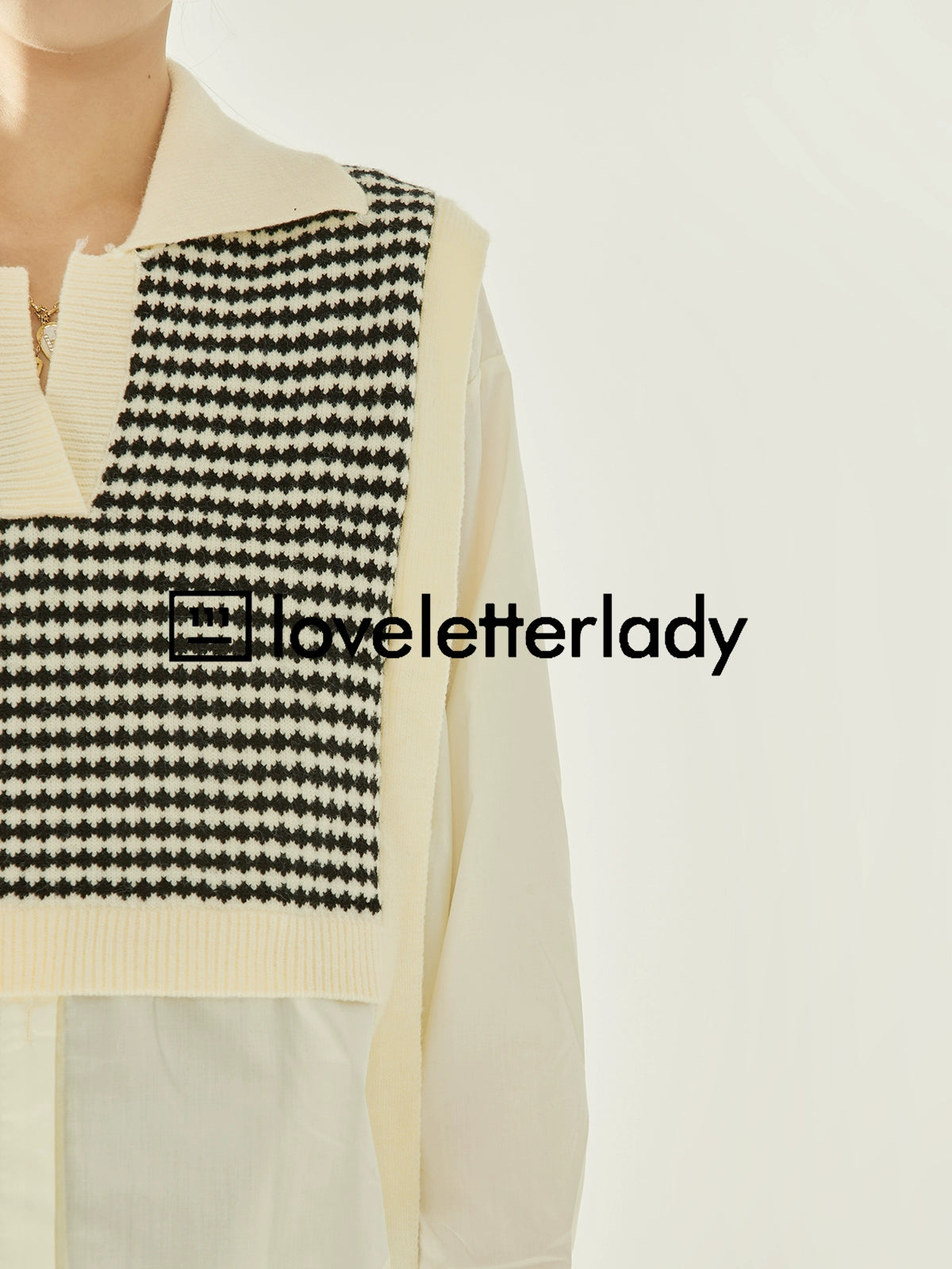 Vest Set Long Sleeve Shirt LLA0315