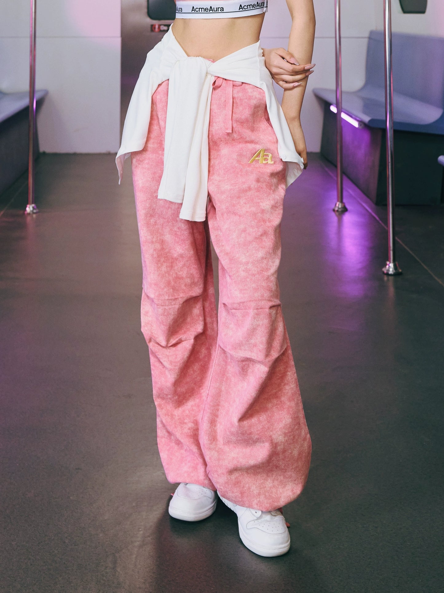 American Girly Cargo Pants ACA0010