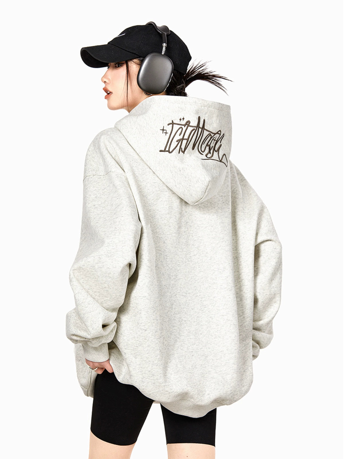 Street Loose Sweat Hoodie ICM0031