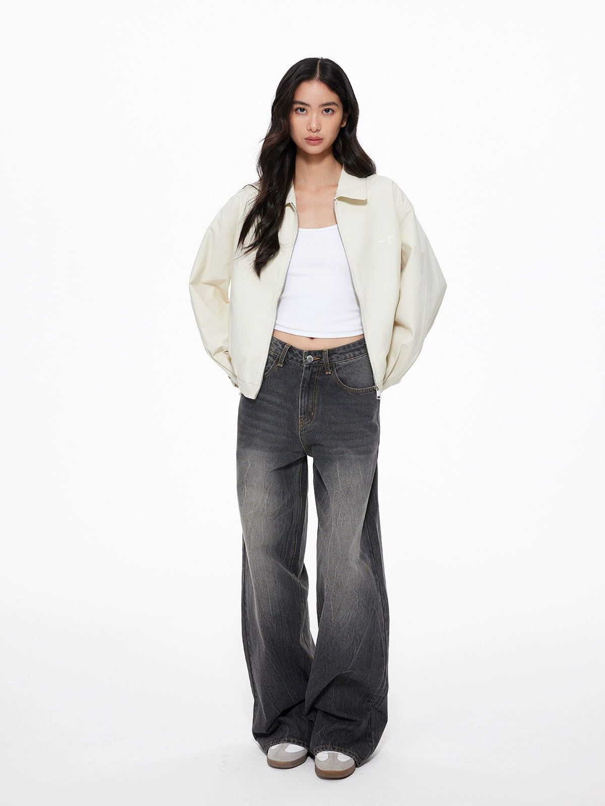 Turn-Down Collar Jacket UDS0006