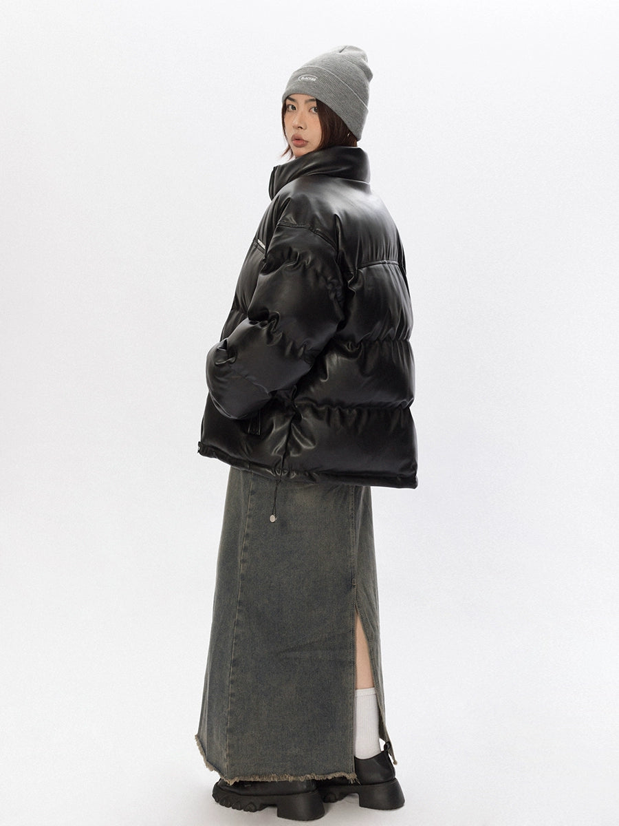 Stand Collar Down Jacket BLB0013