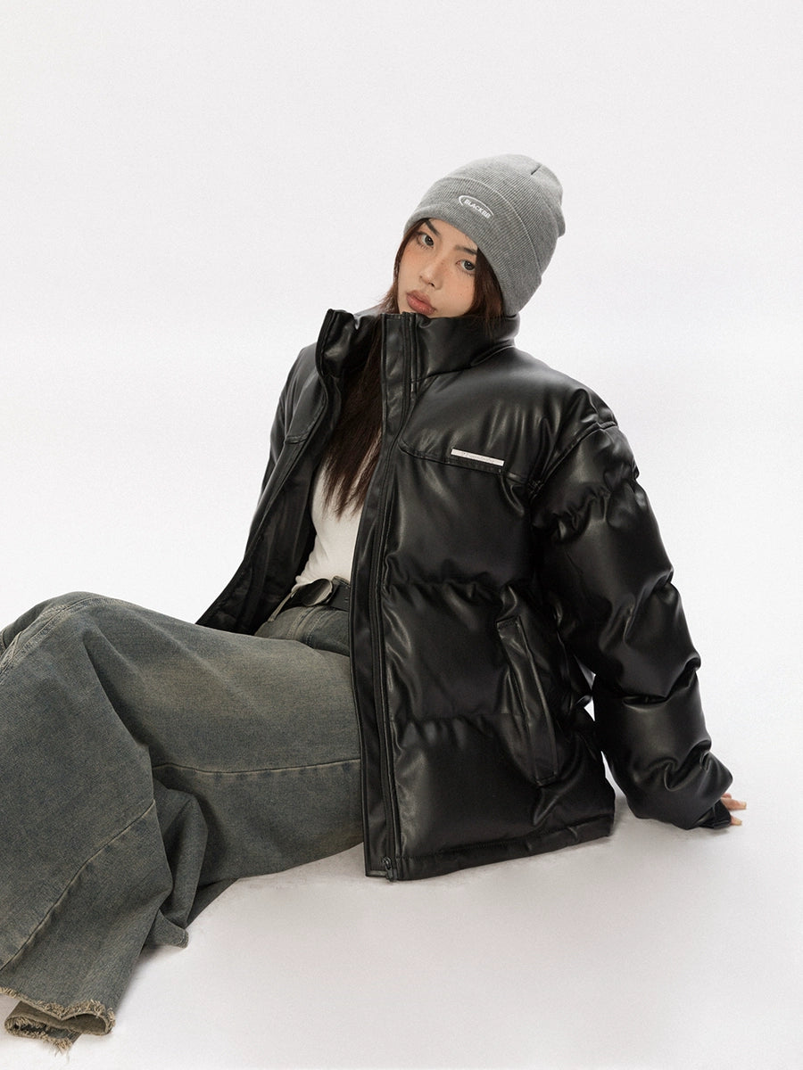 Stand Collar Down Jacket BLB0013