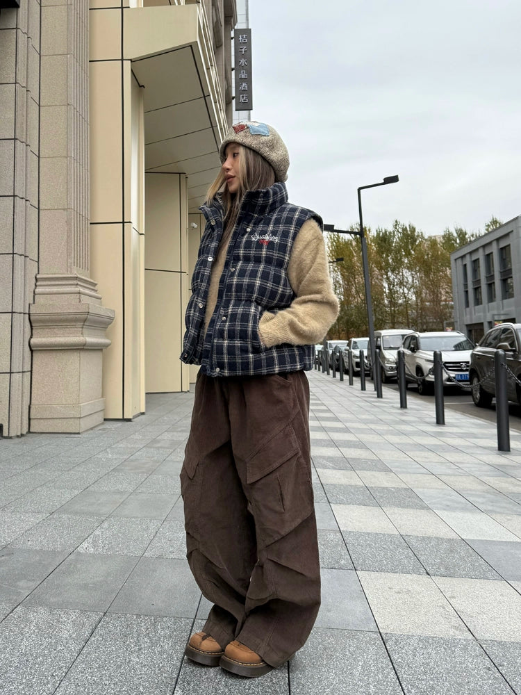 Big Pocket Wide Cargo Pants CYE0006