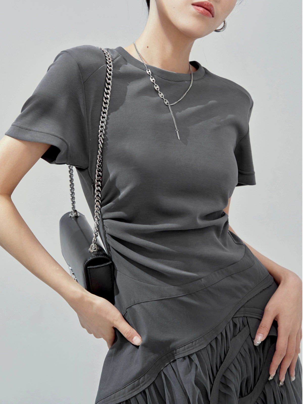 Mesh Fairy Long Dress LLA0006