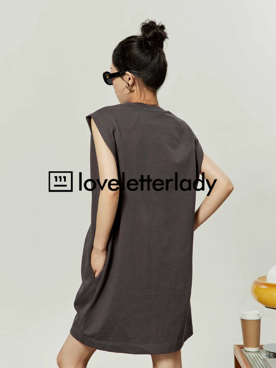 Unique Design Mini Dress LLA0111