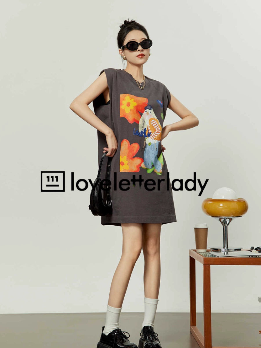 Unique Design Mini Dress LLA0111