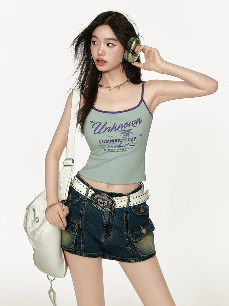Logo Bicolor Camisole EPU0012