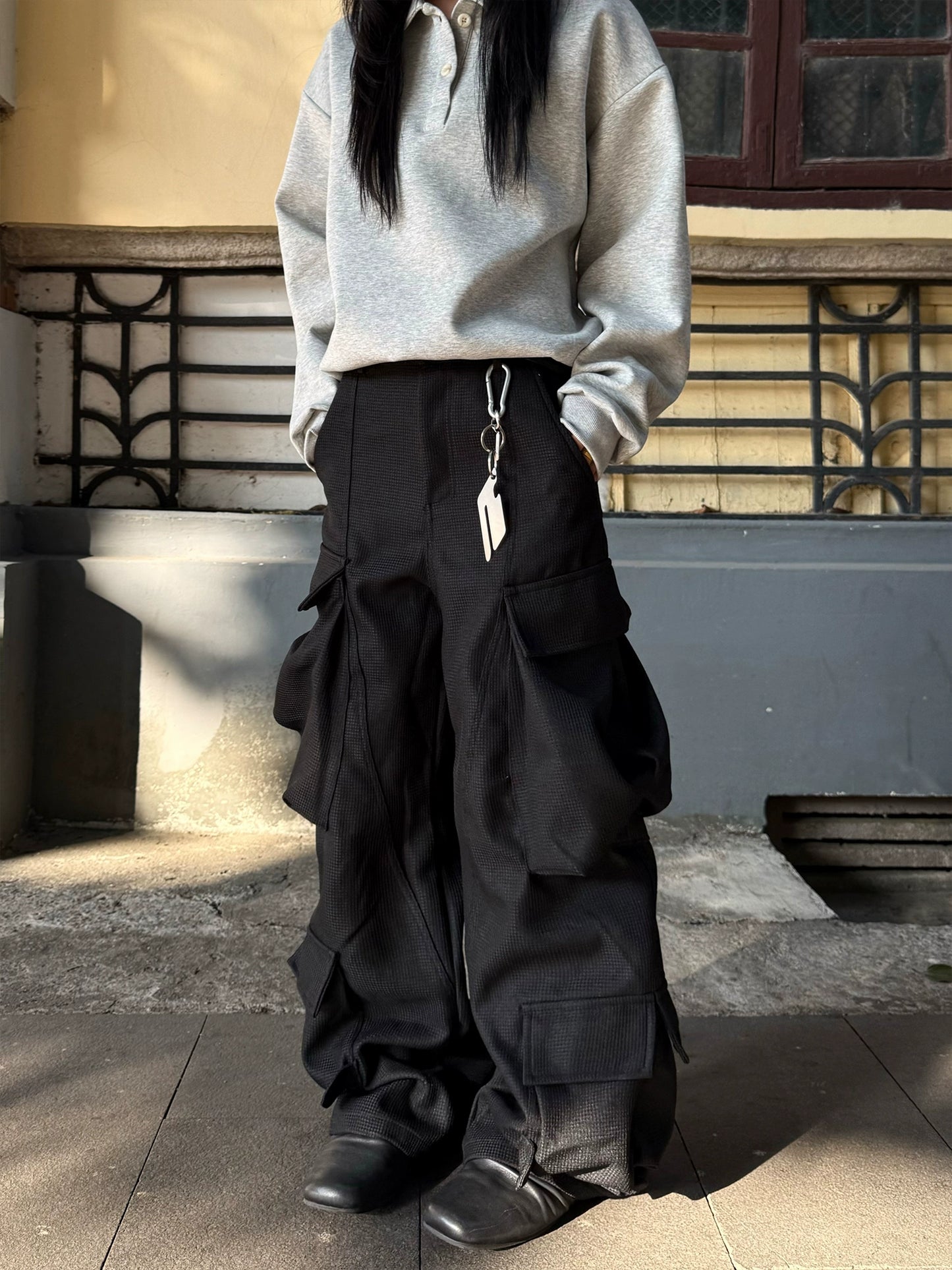 Multi Pocket cargo pants FLG0009