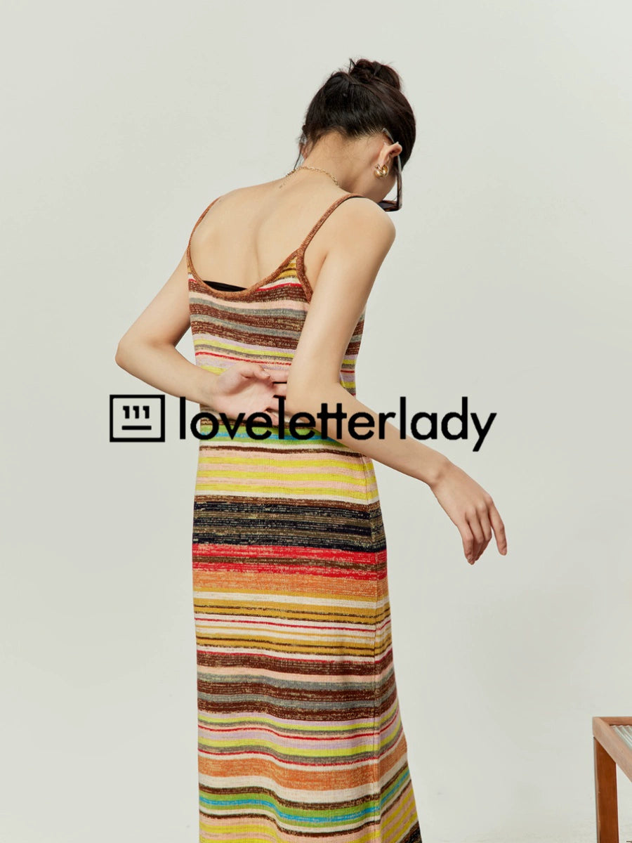 Ethnic Border Cami Dress LLA0125