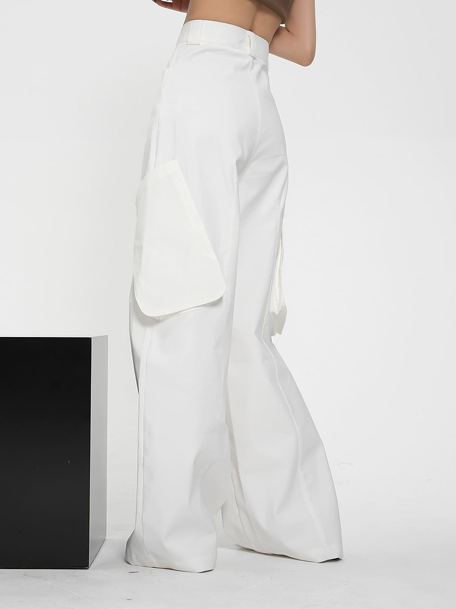 Wide Cargo Pants SRS0297