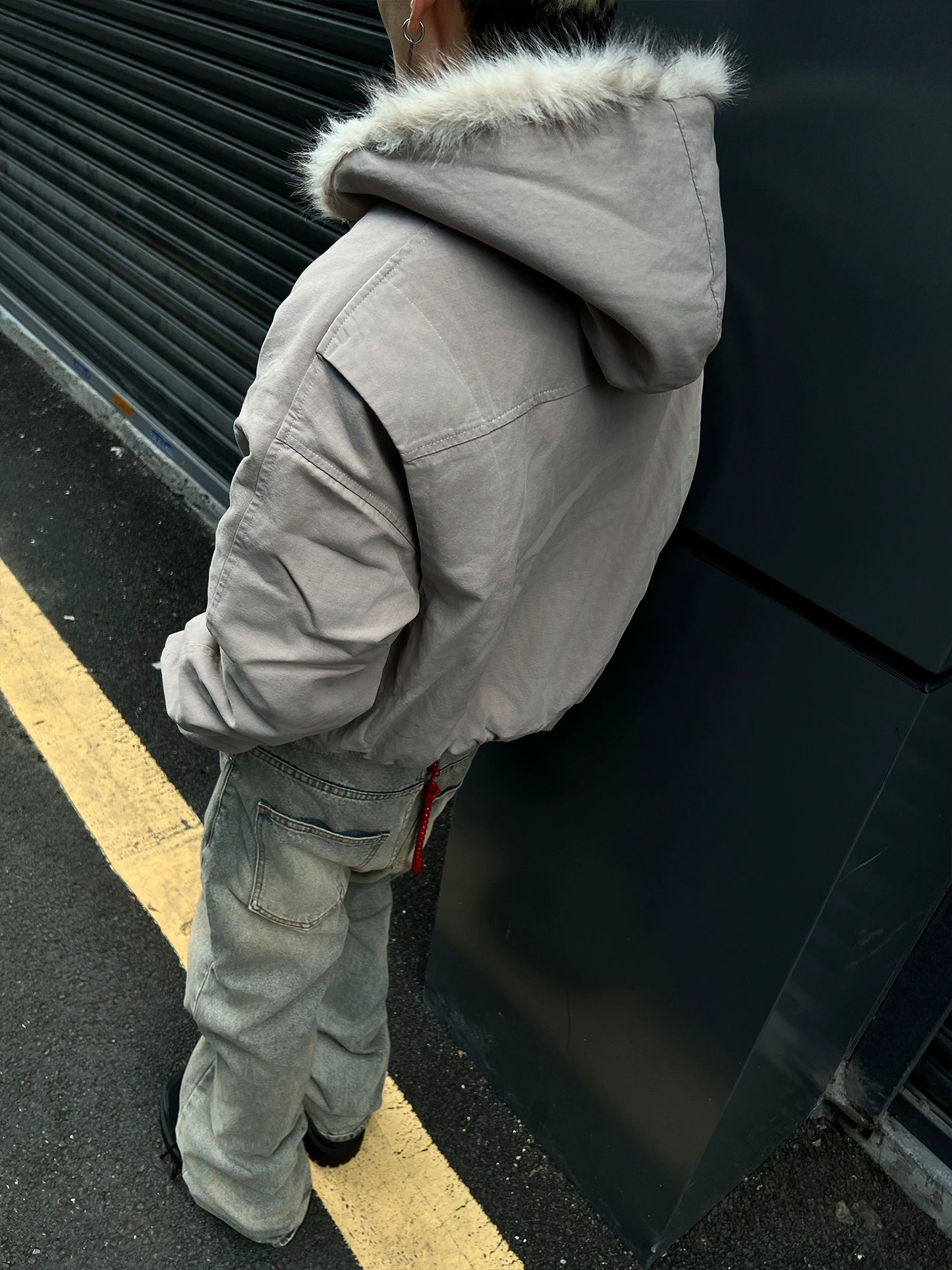 Fur Blouson Jacket FLG0011