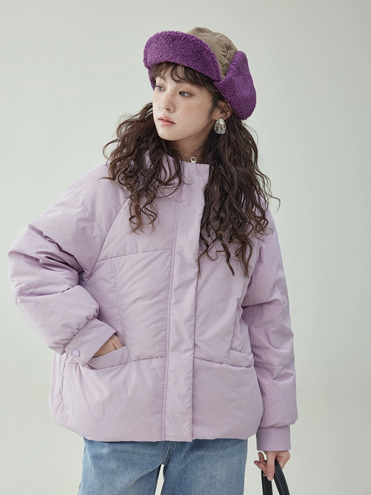 Hood Duck Down Jacket AMU0047