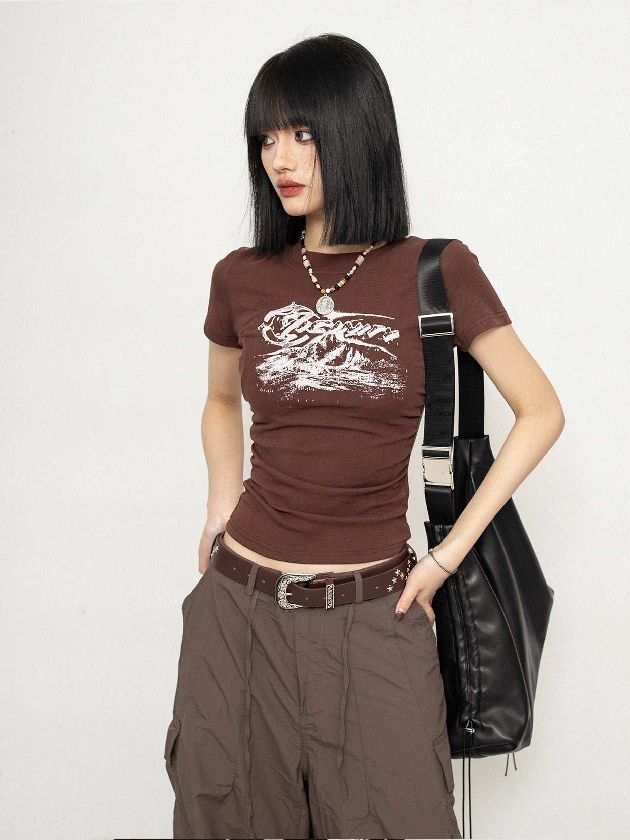 Y2K Tight Logo T-Shirt ZRS0044 – AuroraBoutique Y2K Tight Logo T-Shirt ZRS0044 – AuroraBoutique