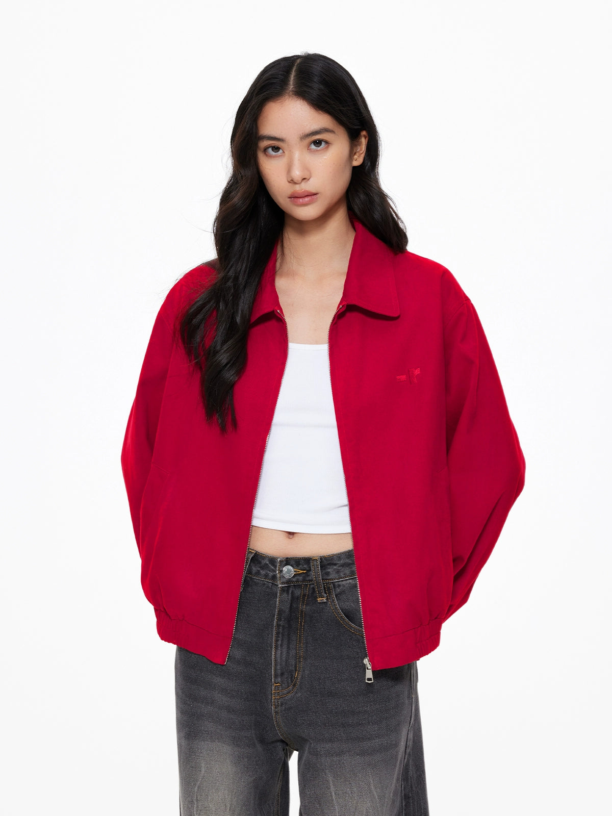 Turn-Down Collar Jacket UDS0006